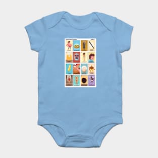 Nacho Daddy's Lotería Baby Bodysuit